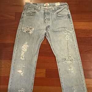 Vintage Levis 501s